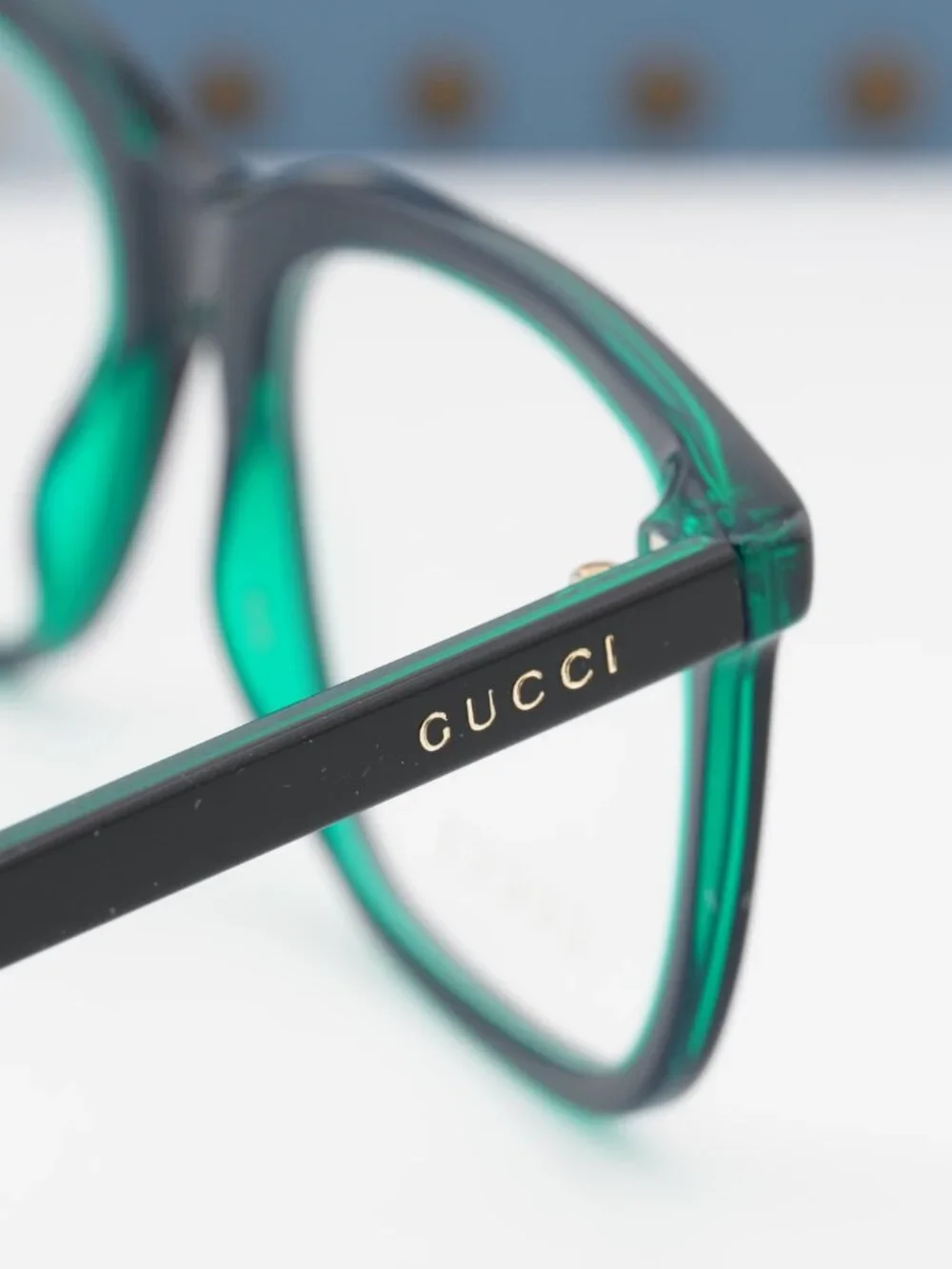 Gucci GG0737O 013 Square Eyeglasses - Black 56mm